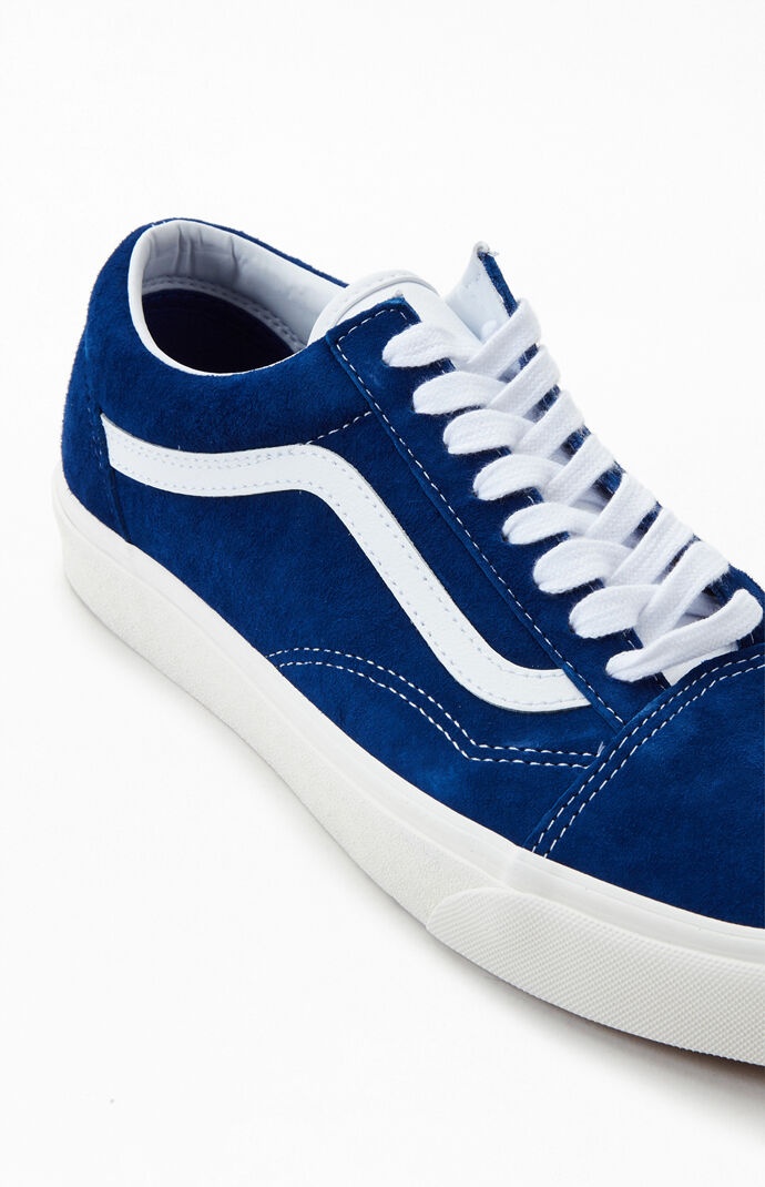 Pig suede old online skool vans blue