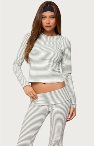 Kaeli Stripey Long Sleeve T-shirt image number 1