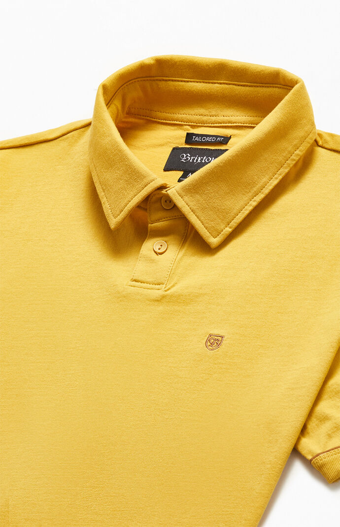 Yellow Carlos Polo Shirt