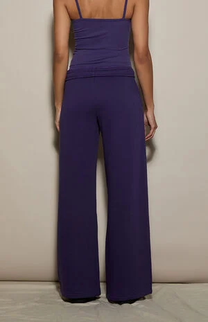 Ultra Soft Fleece Baggy Sweatpants image number 4