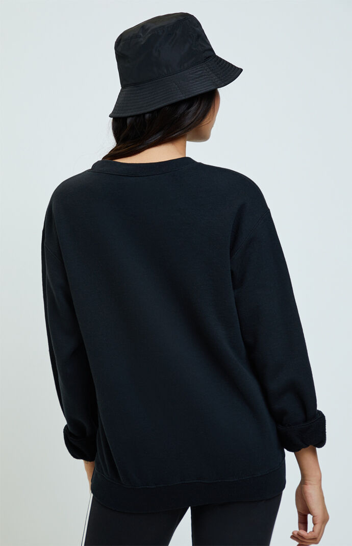 Midnight Wave Crew Neck Sweater