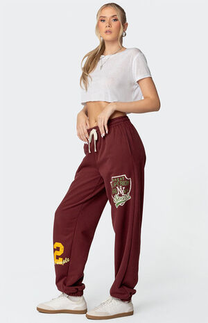 Bramty Oversized Sweatpants image number 3