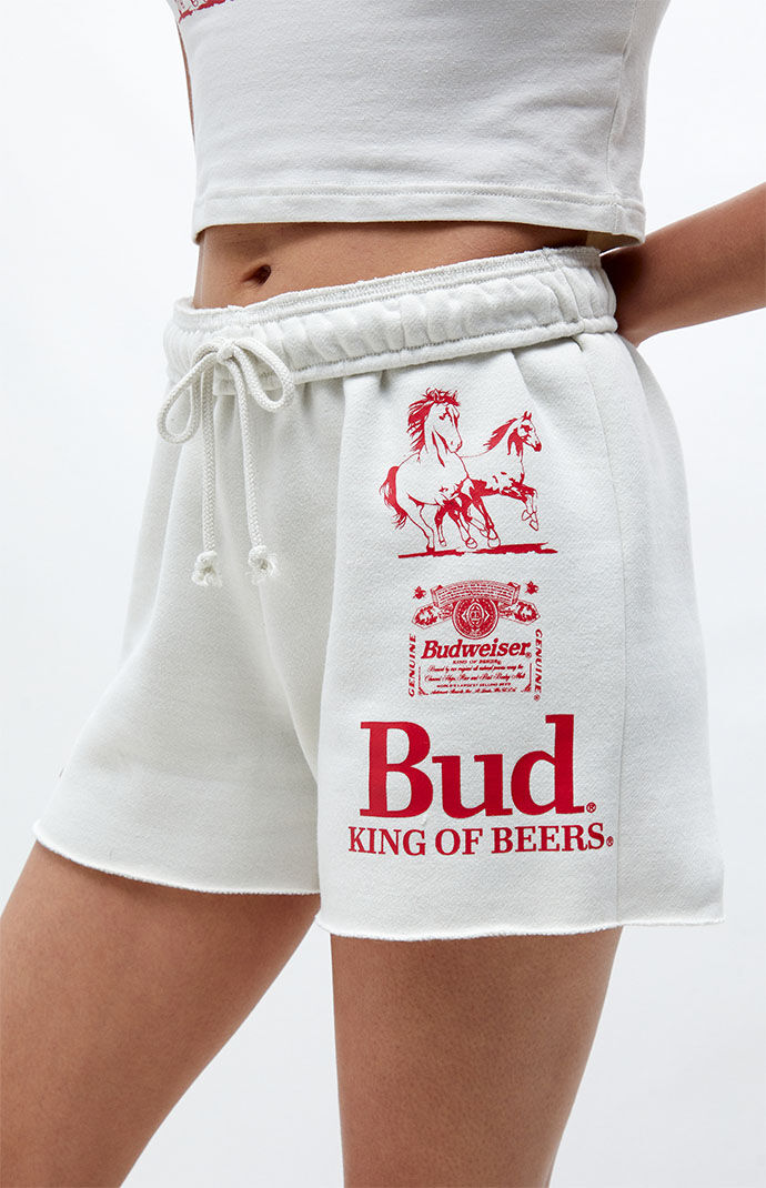 Vintage hotsell budweiser shorts