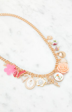 Girly Charm Necklace image number 2