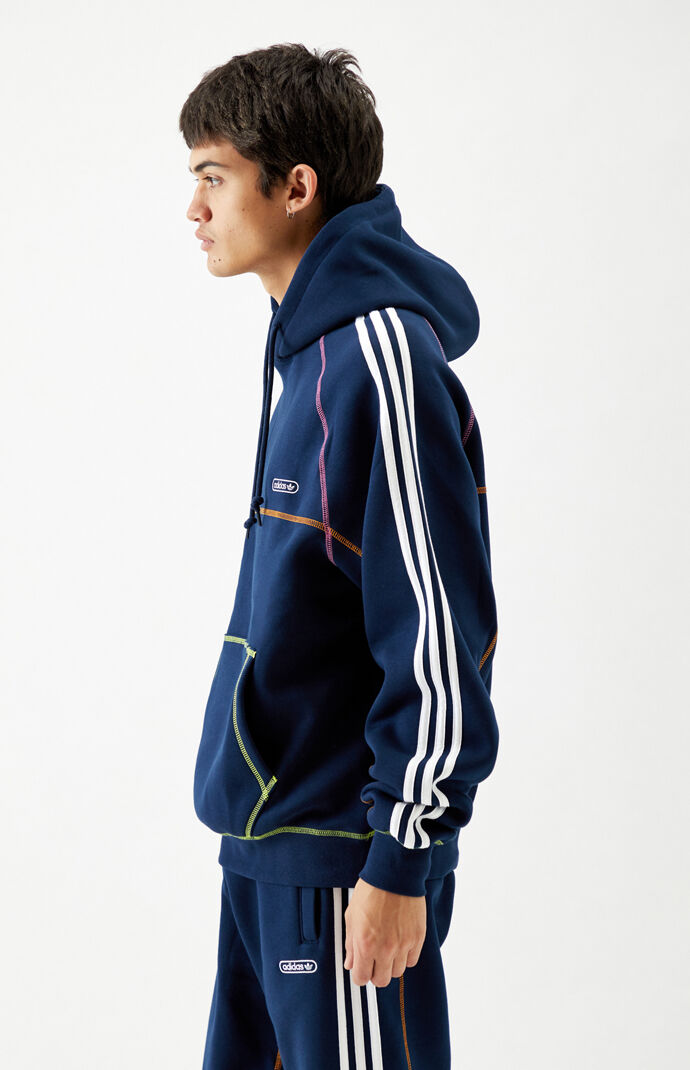 Forum Contrast Stitch Hoodie