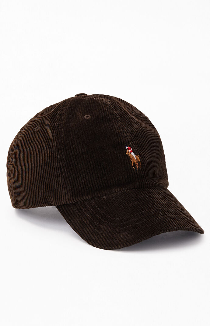 Polo corduroy hat