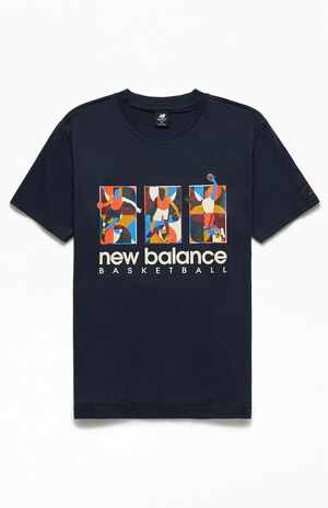 New Balance Men's Hoops Graphic T-Shirt