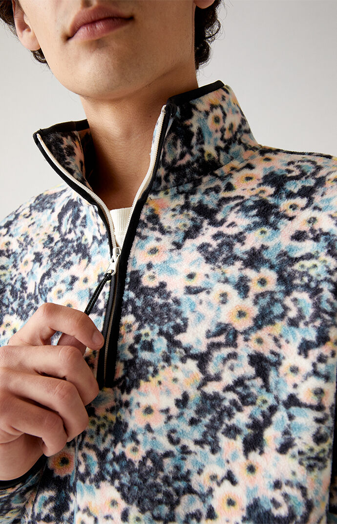 Pacsun hot sale half zip