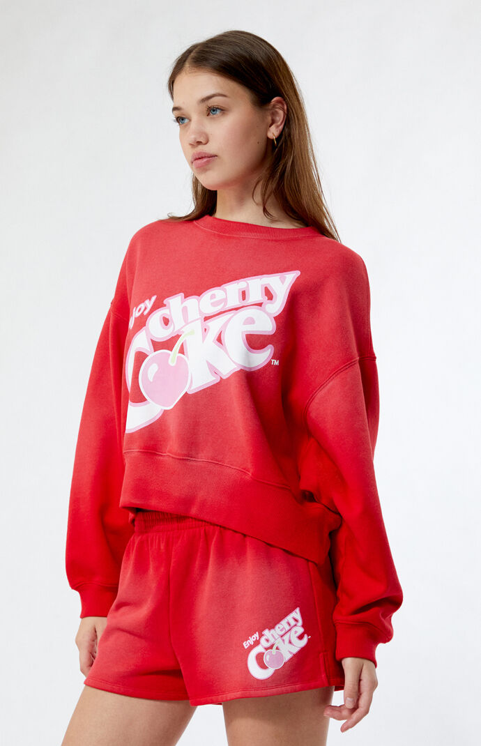 Coca Cola By PacSun Cherry Coke Sweat Shorts PacSun