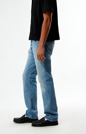 501 Light Indigo Blue Original Jeans image number 3