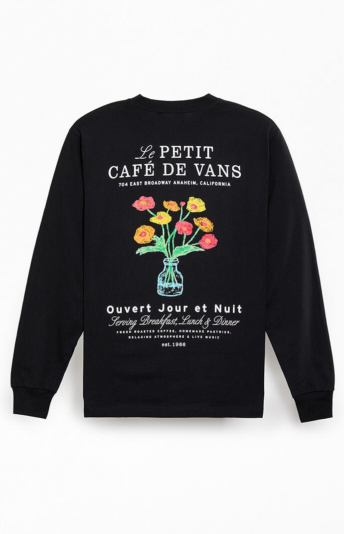 Vans Cafe De Long Sleeve T-Shirt