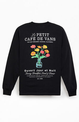 Cafe De Vans Long Sleeve T-Shirt image number 1