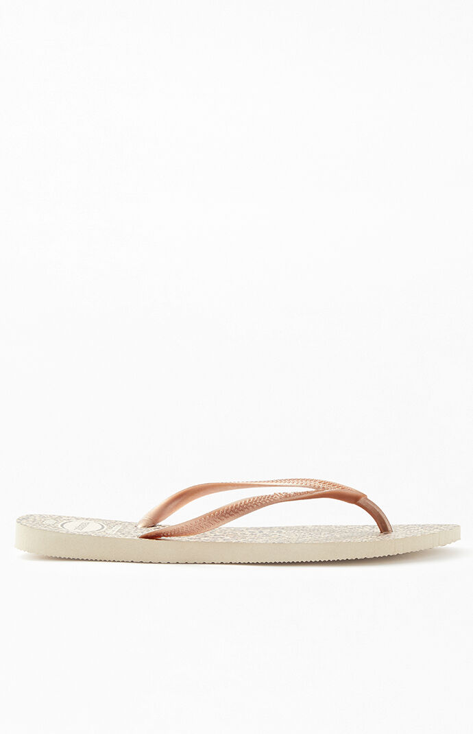 Leopard Print Slim Sandals