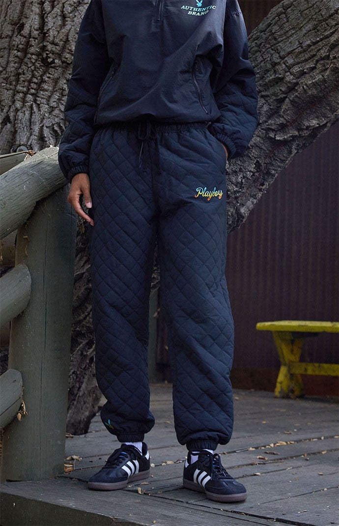 Playboy tracksuit pants sales