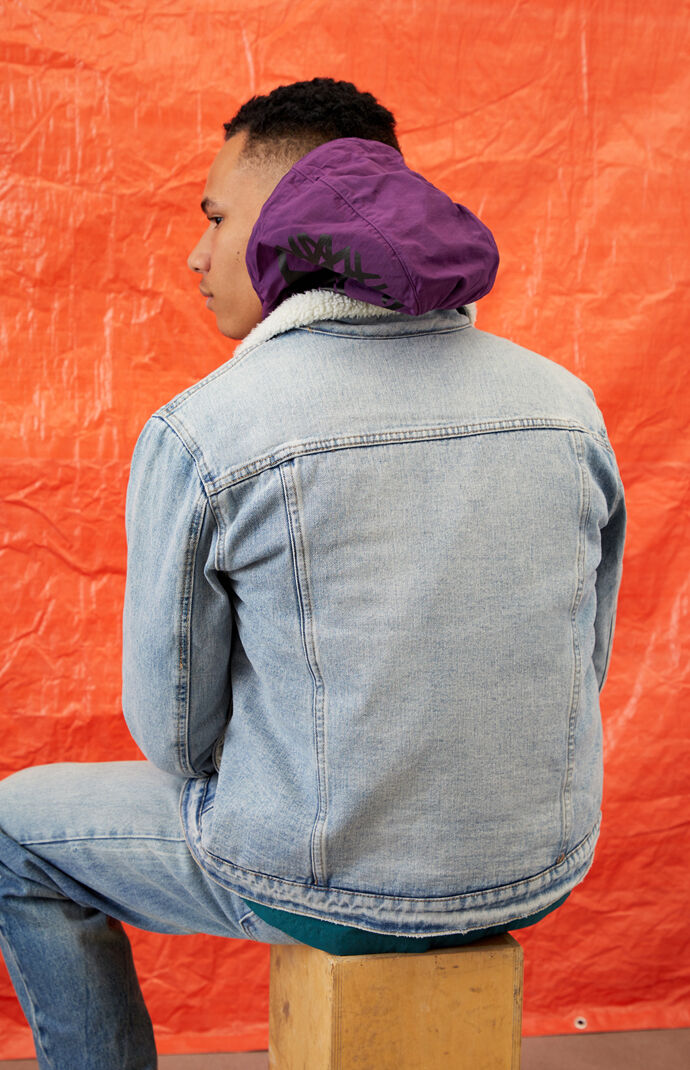 Light Vintage Fit Denim Jacket