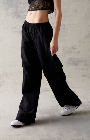 Relaxed Pull On Cargo Pants image number 3