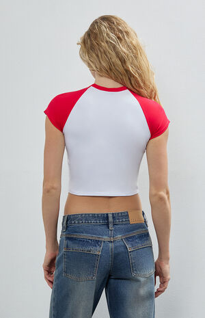 USA Homerun Cropped T-Shirt image number 4