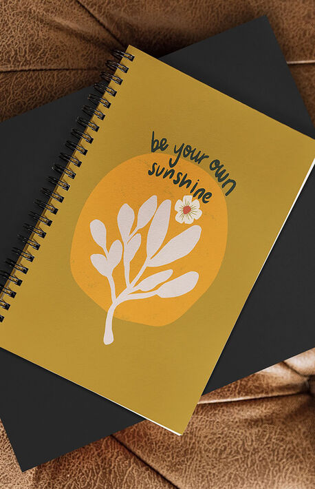 Oris Eddu Be Your Own Sunshine Notebook
