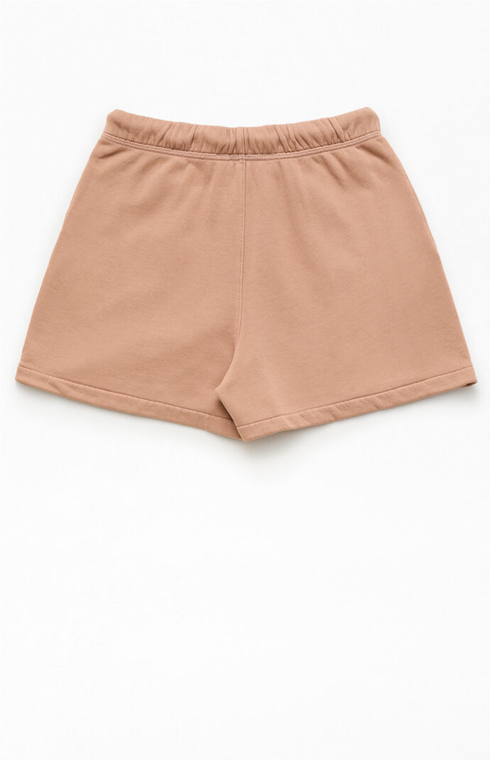 Fear of God ESSENTIALS Women's Tan Classic Sweat Shorts