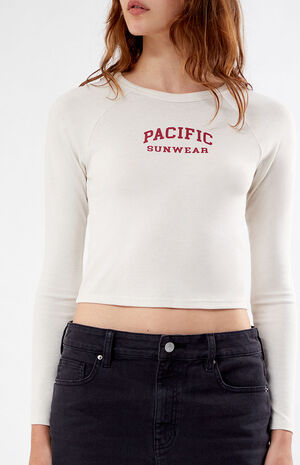 Pacific Sunwear Arch Long Sleeve T-Shirt image number 2