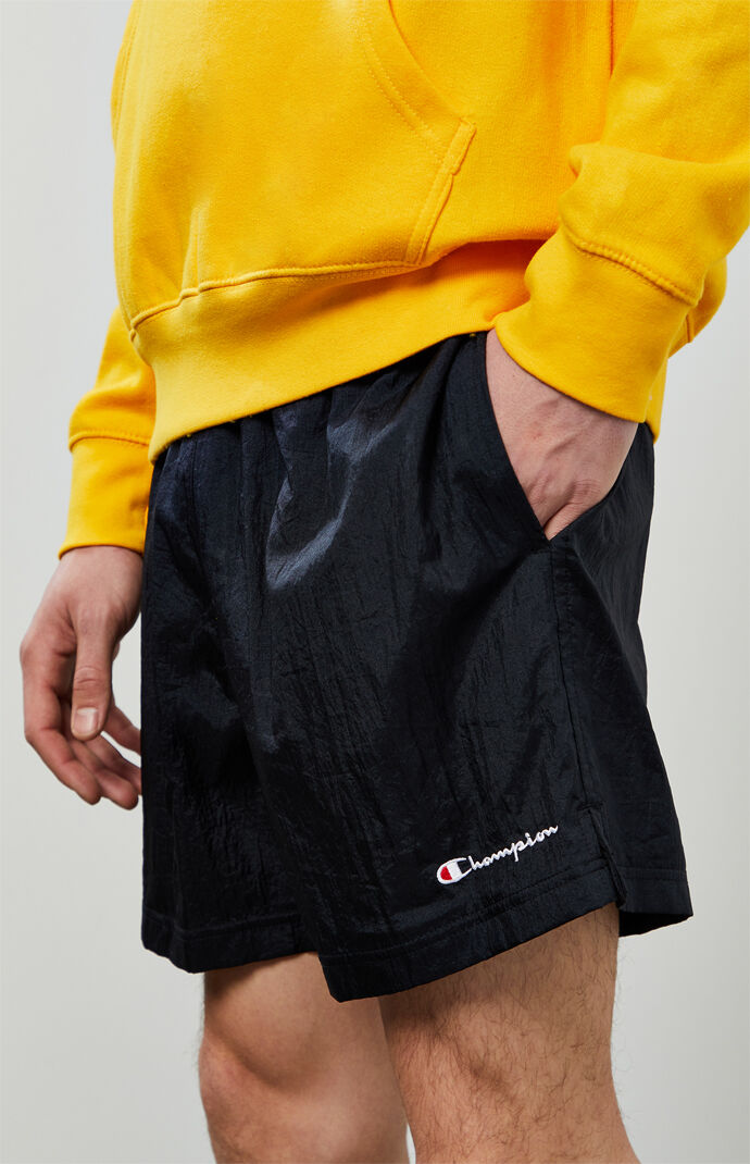 Nylon Active Shorts