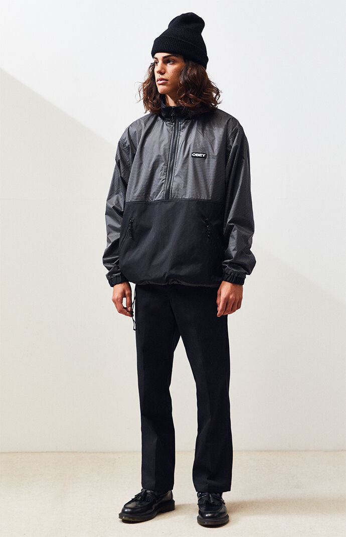 Nore Pop Over Half Zip Anorak