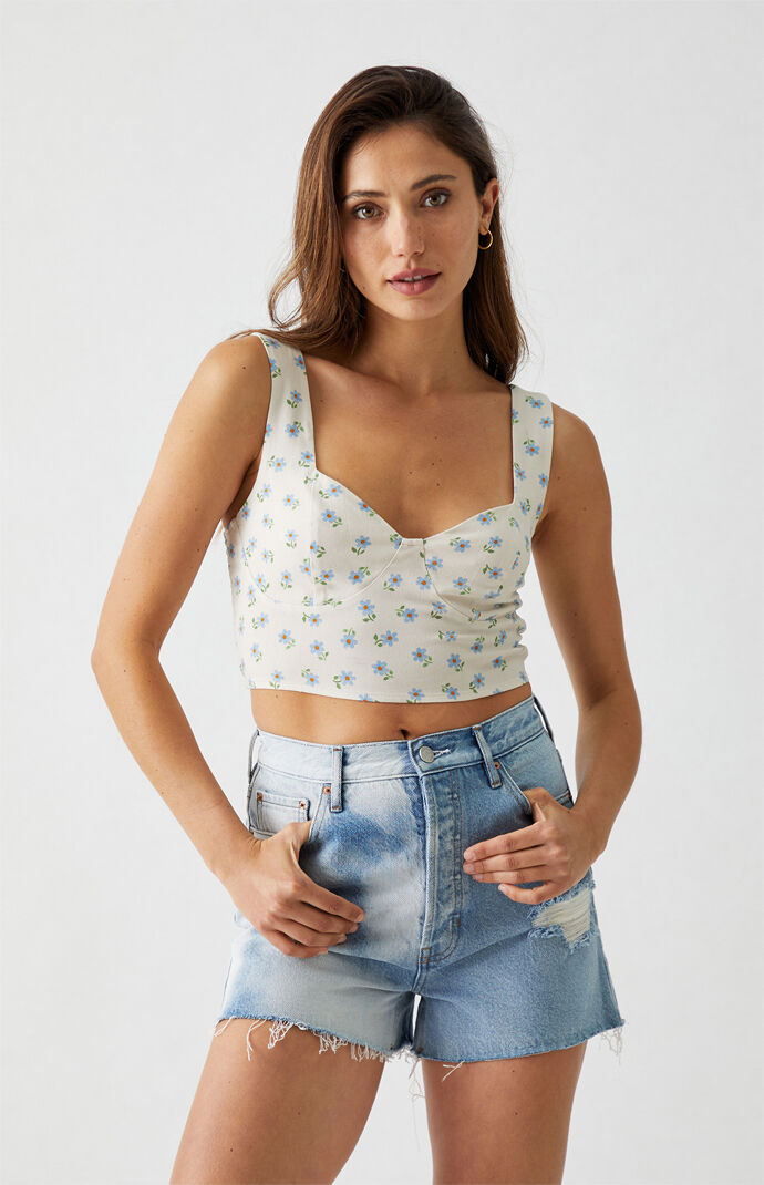 Sweetheart Bustier Tank Top