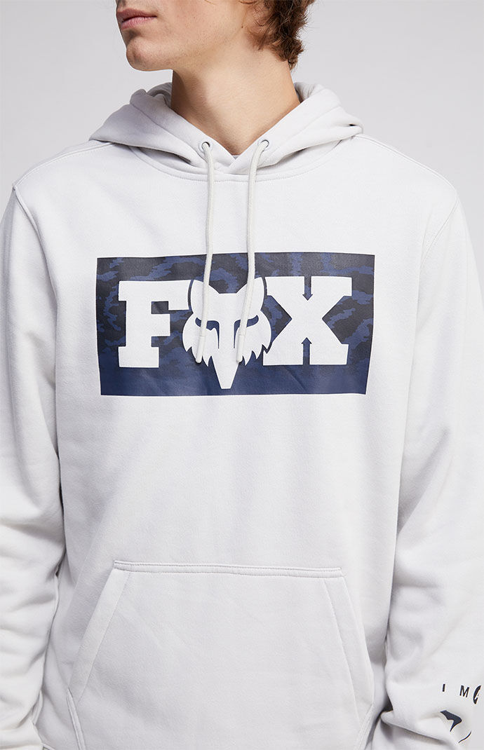 White fox cheap racing hoodie