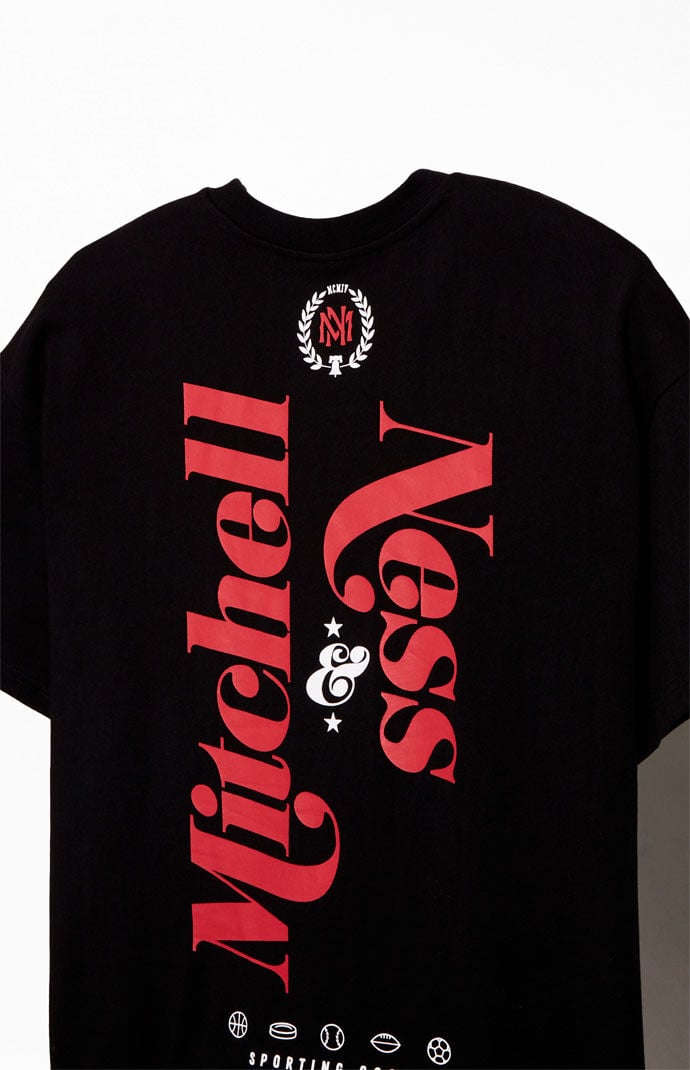 Mitchell & Ness Branded Heritage Premium T-Shirt | Pacsun