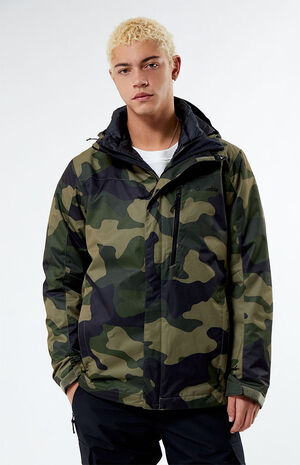 Whirlibird IV Interchange Snow Jacket image number 1