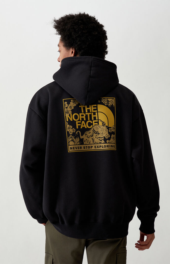 North face chinese 2025 new year hoodie