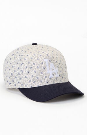 Kids Los Angeles Micro Print Paisley Strapback Hat image number 1