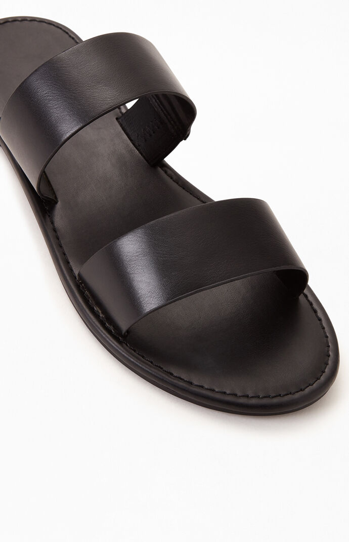 Women's Pu Double Strap Sandals