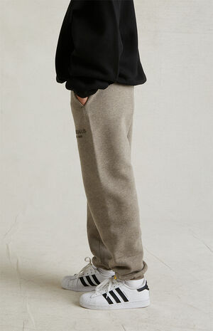 ESSENTIALS Heather Grey Sweatpants image number 4