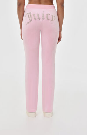 OG Bling Velour Sweatpants image number 3
