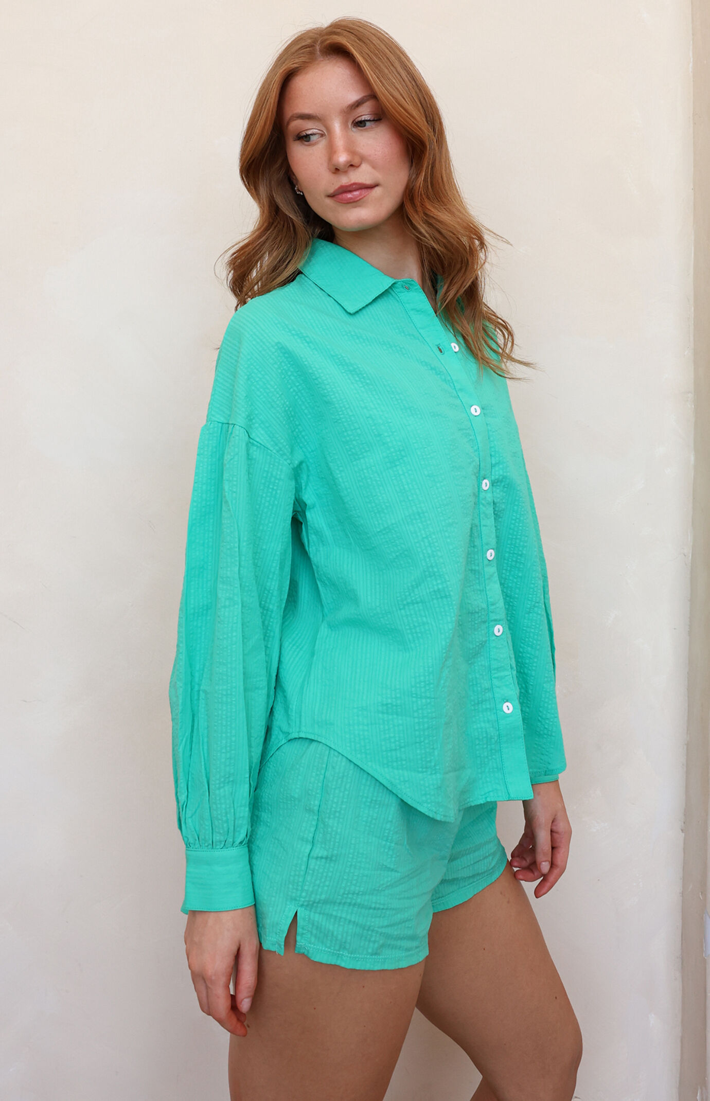 Dippin' Daisy's Olivia Long Sleeve Button Down Shirt