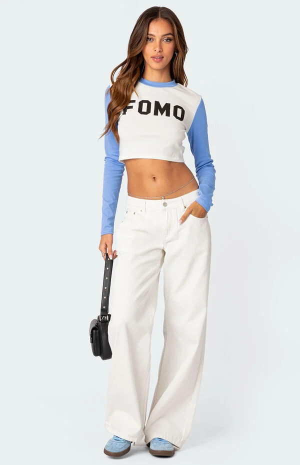 Roman Low Rise Slouchy Jeans