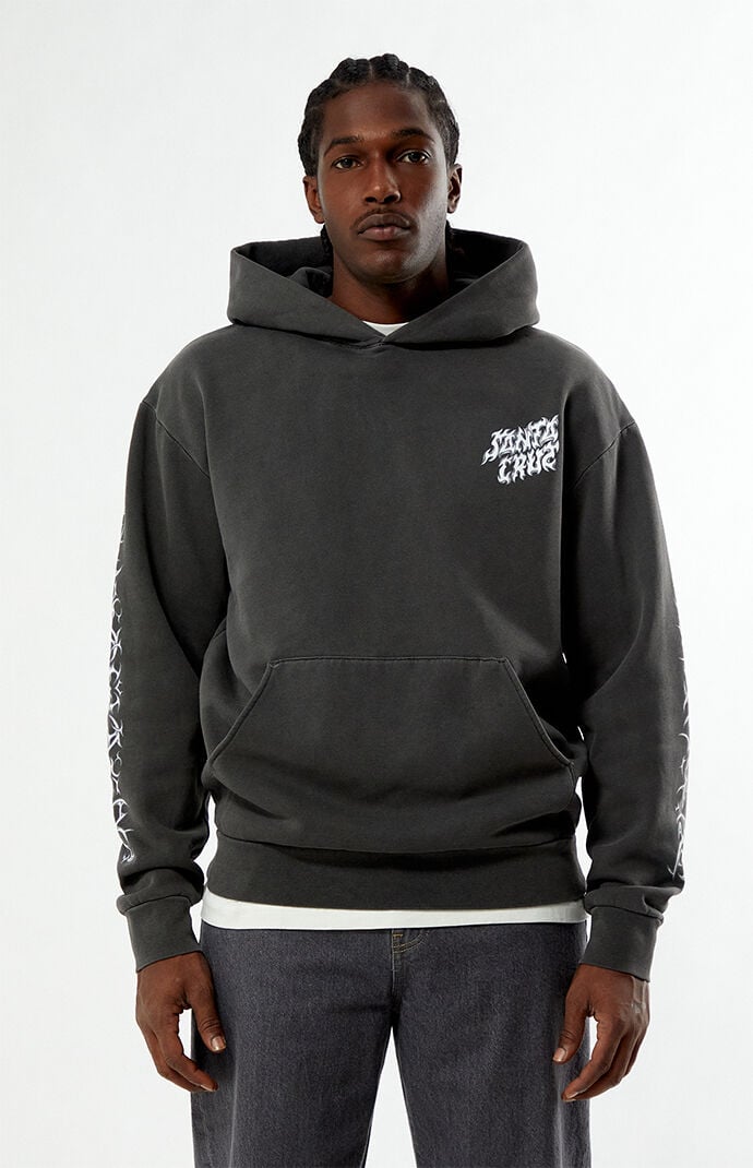 Santa Cruz Razor Dot Center Hoodie