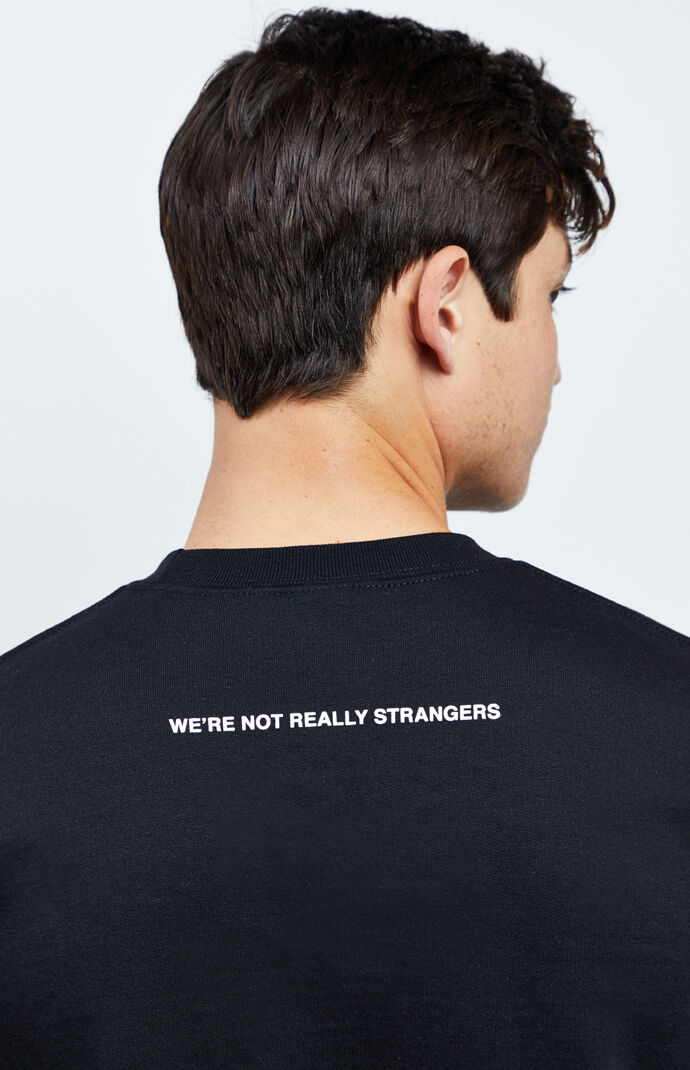 Hang In There Crew Neck Sweatshirt