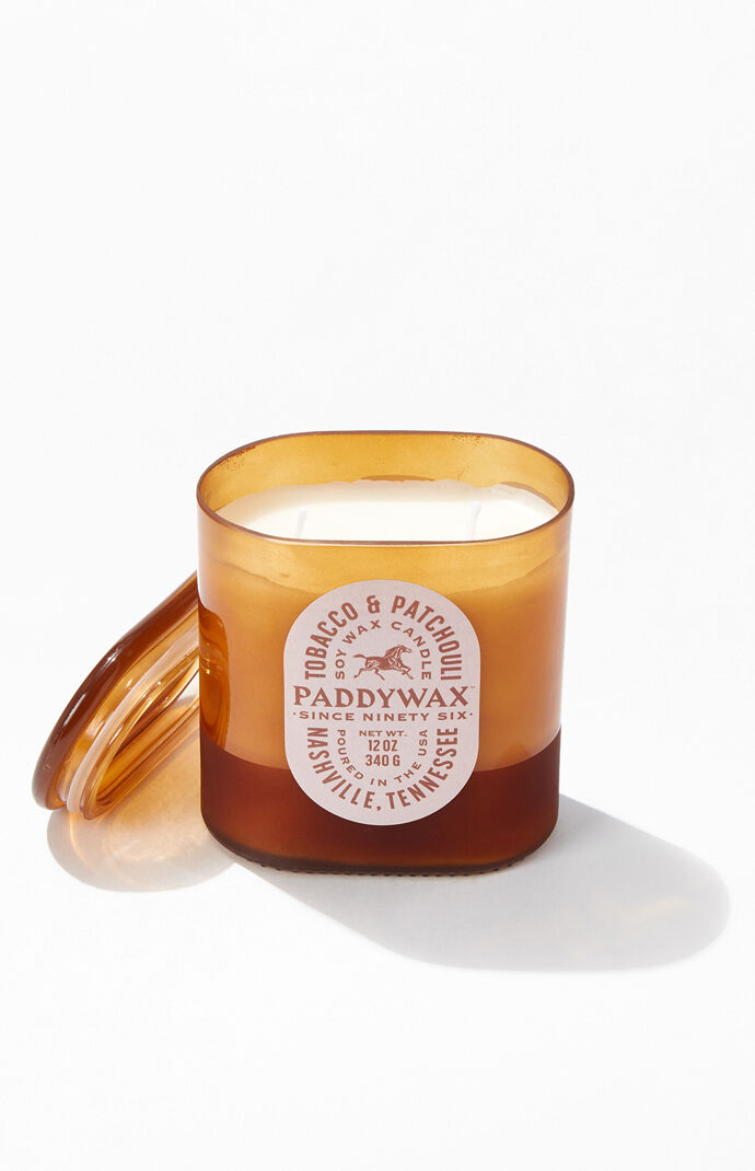 Tobacco & Patchouli Vista Candle