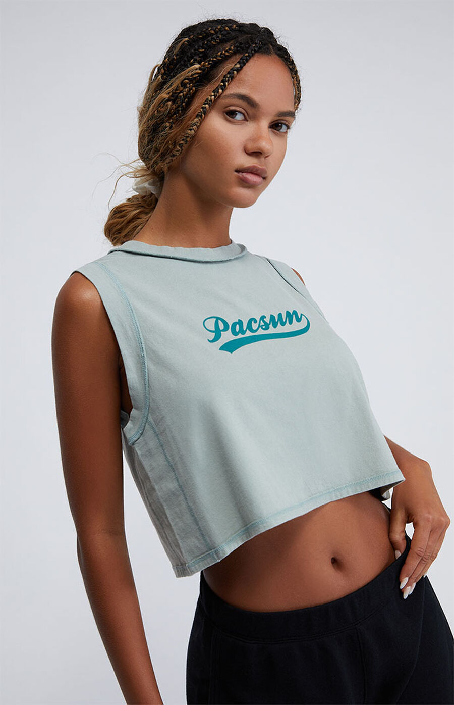 PacSun Active Move On Graphic Muscle Tank Top PacSun