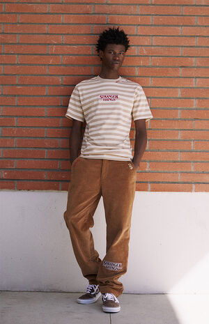 x PacSun Logo Stripe T-Shirt image number 6