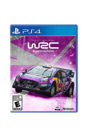 WRC Generations PS4 Game image number 2
