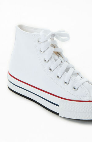 Kids Chuck Taylor All-Star Lift Platform High Top Shoes image number 6