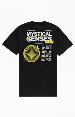 Mystical Senses Oversized T-Shirt image number 1