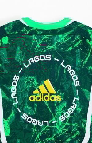 Green Short Sleeve Jersey image number 4