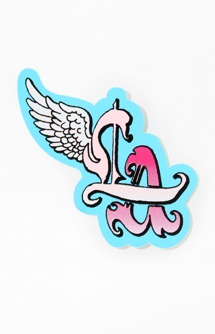 Apply Stickers LA Angel Sticker