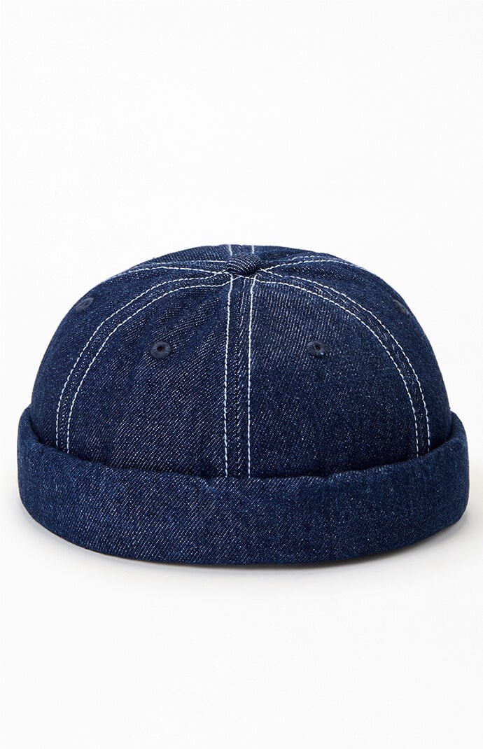 Pacsun Denim Docker Cap