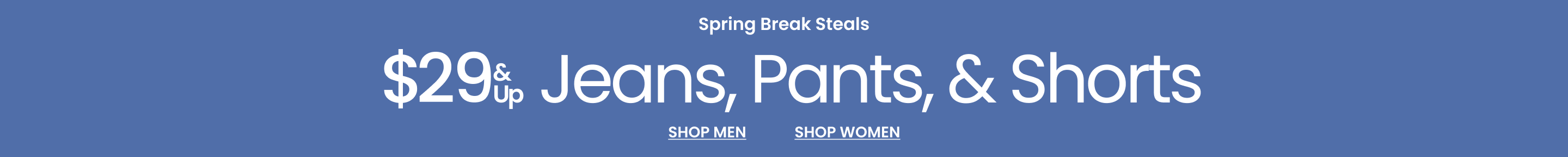 Final Day The Spring Hard Launch 30% Off New Arrivals*