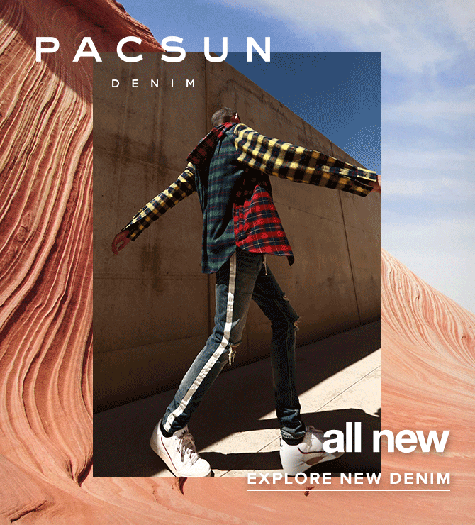 California Lifestyle Clothing, Shoes, and Accessories PacSun